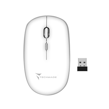 TECHMADE MOUSE WIRELESS BIANCO     TM-MUSWN4B