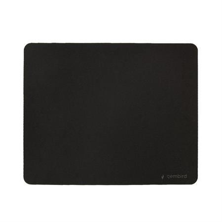 TECHMADE GEMBIRD MOUSEPAD NERO IN TESSUTO   MP-S-BK