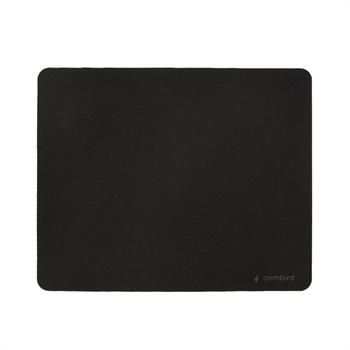 TECHMADE GEMBIRD MOUSEPAD NERO IN TESSUTO   MP-S-BK