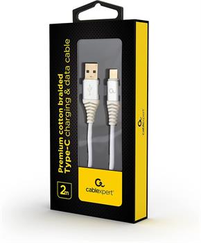 CAVO RICARICA USB 2.0-USB-C       CC-USB2B-AMCM-2M