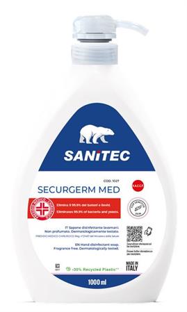 SANITEC SECURGERM MED 1000ML 1027