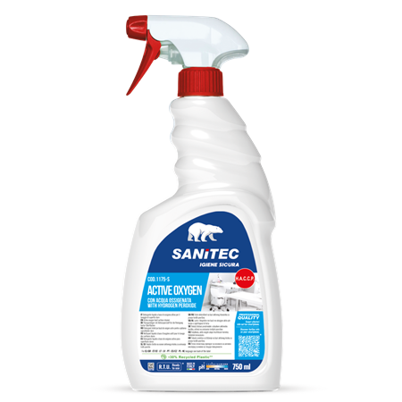 SANITEC ACTIVE OXYGEN 750ML 1175