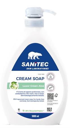 SANITEC SAPONE LUXOR GREEN ALOE 1000ML    1080