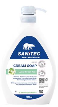 SANITEC SAPONE LUXOR GREEN ALOE 1000ML    1080