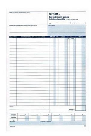 BLOCCO DDT TENTAVENDITA A4 2COPIE   3103