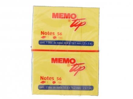 BLOCCO ADESIVO POST-IT 50X76      30NIK013/MY