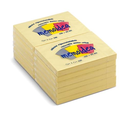 BLOCCO APPUNTI ADESIVO 102X76 3258