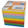 BLOCCO APPUNTI CUBOTTO COLORATO 9X9CM       30NIK052