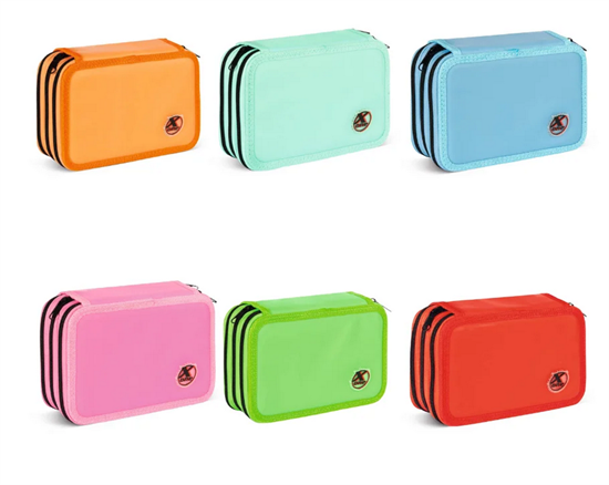 ASTUCCIO 3 ZIP NIKOFFICE 18+18 SILICONE       32NIK216