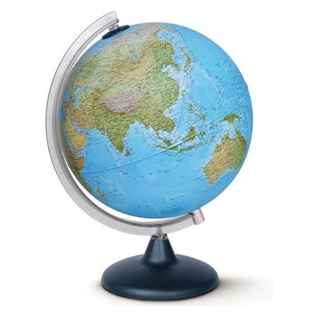 GLOBO MAPPAMONDO LUMINOSO GEOGRAFICO ELITE CM.25