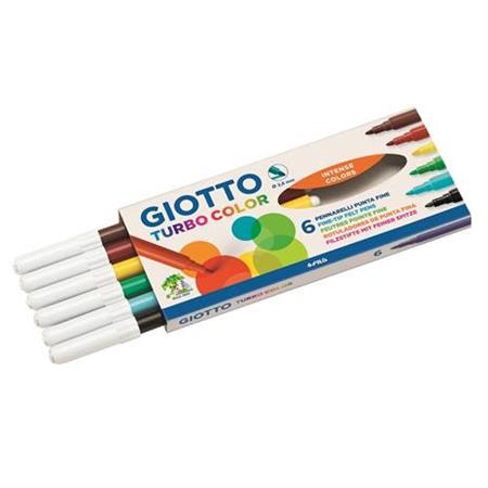 PENNARELLI GIOTTO TURBO COLOR DA 6         415000