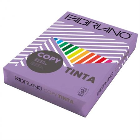 CARTA COLORATA FABRIANO A4 80GR. VIOLA 500FF    7612297