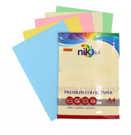 CARTA FOTOCOPIA 160GR A4 TENUI      23NIK094/160