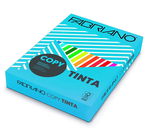 CARTA COLORATA COPY A4 200GR.AZZURRO 100FF    78921297