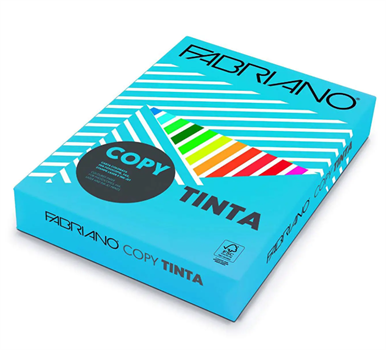 CARTA COLORATA COPY A4 200GR.AZZURRO 100FF    78921297