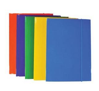 CARTELLA CON ELASTICO 17X24 ASS.   23NIK063