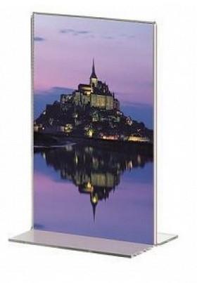 PORTADEPLIANT LEBEZ VERTICALI IN ACRILICO 10X15 7088