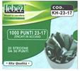 PUNTI CUCITRICE ALTI SPESSORI LEBEZ  KH-23-17