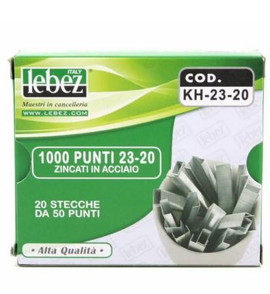 PUNTI CUCITRICE KH-23-20 LEBEZ