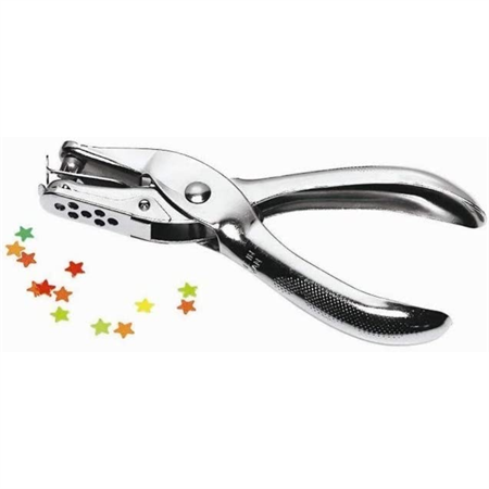 PERFORATORE A PINZA 1 FORO STELLA LEBEZ ART.5820