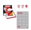 ETICHETTE ADESIVE ROTONDE R300 D.20MM MARKIN