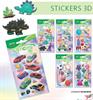 STICKERS 3D BIMBO BOY  A915