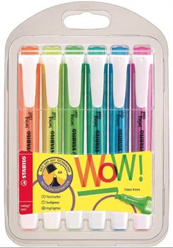 EVIDENZIATORE SWING 6PZ 275/6-3