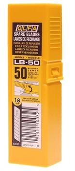 LAME CUTTER GRANDI OLFA 50PZ  LB50