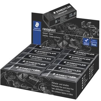 GOMMA RASOPLAST NERA 526B20-9 STAED TLER