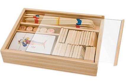 TEOREMA SET IN LEGNO GIOCHI RIUNITI 40118