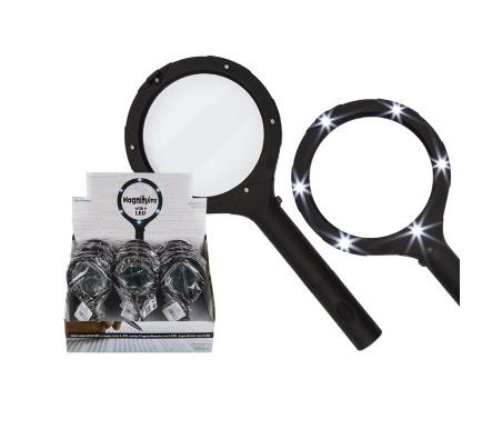 LENTE D'INGRANDIMENTO CON 6 LED OUT OF THE BLUE 18/3962