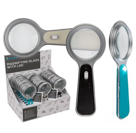 LENTE D'INGRANDIMENTO CON LED OUT OF THE BLUE 18/3961