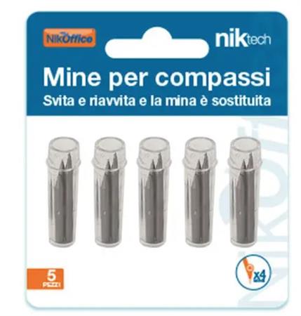 MINE PER COMPASSI 5PZ  48NIK013