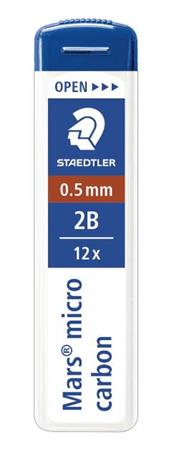 MINE MARS STAEDTLER MICRO 0,5MM 2B