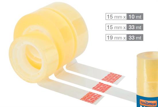 NASTRO ADESIVO NIKOFFICE 15X10 02NIK006