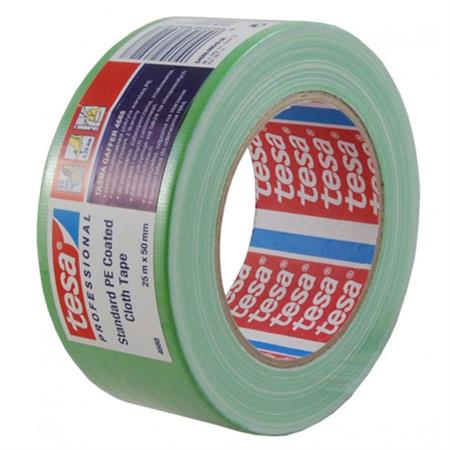 NASTRO TELATO TESA 50X25MT VERDE     4688-48