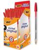 PENNA BIC CRISTAL ROSSO 50PZ  8373619