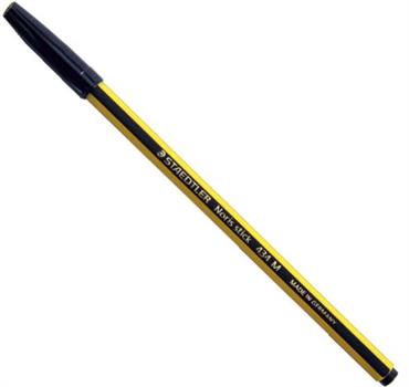PENNA A SFERA NORIS STICK 434 NERO 1MM STAEDTLER