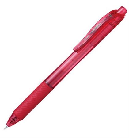 PENNA PENTEL ENERGEL XM 0,4 ROSSO  BLN104-BX