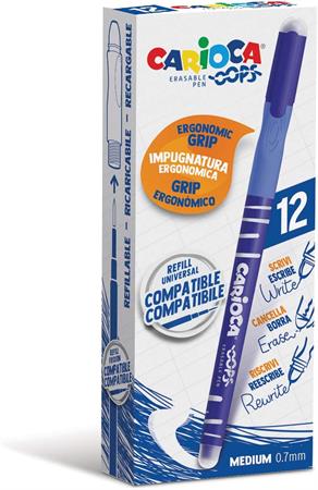 PENNA CARIOCA OOPS CANCELLABILE BLU 43039/02