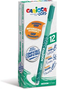 PENNA CARIOCA OOPS CANCELLABILE VERDE 43039/04