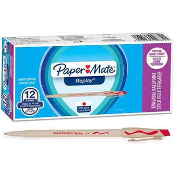 PENNA PAPERMATE CANCELLABILE REPLAY ROSSA 1MM 190804  2109258