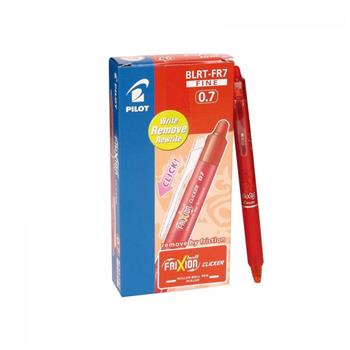 PENNA PILOT CANCELLABILE FRIXION CLICKER ROSSA 0.7MM  006792