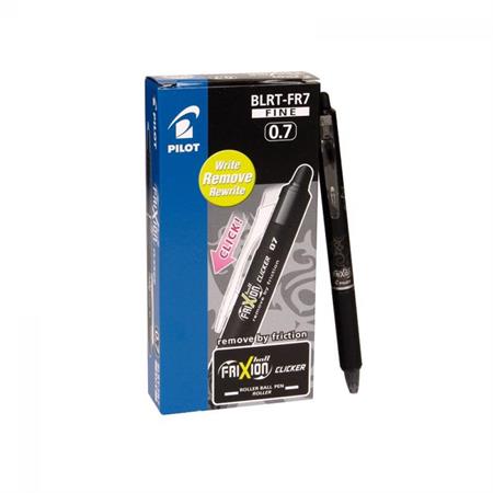 PENNA PILOT CANCELLABILE FRIXION CLICKER NERO 0.7MM 006790