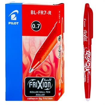 PENNA PILOT CANCELLABILE FRIXION BALL ROSSO 0,7MM  006662