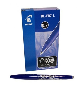 PENNA PILOT CANCELLABILE FRIXION BALL BLU 0,7MM 006661