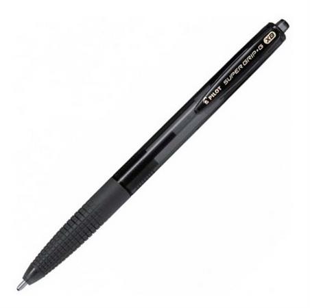 PENNA PILOT A SCATTO SUPERGRIP G 1,6 NERO  1730