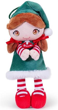 PELUCHE TRUDI ELFO DI NATALE LELA XXS 29360