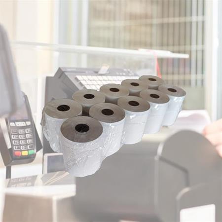 ROTOLO CARTA TERMICA CASSA 57X30       11163