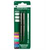 RICARICHE NERE PER PENNA A SFERA MONTBLANC MONTEVERDE 2PZ  M132BK